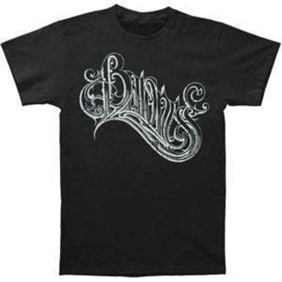 Logo Black Tshirt Baroness Shirt, Graphics Unisex Tee - Picture 1 of 4
